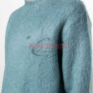 Nuevos suéteres de mohair para hombre en colores únicos, altamente recomendados, a precio de mayoreo. - Product Image 4