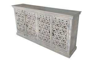 Best Quality Luxury Wooden <b>Sideboard</b> Cabinet with Smooth Finish and Ample Space for Home Organization Available For Sale - Product Image 4