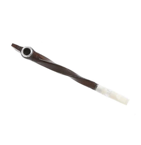 Pipa de Fumar de Madera Esmerilada Vintage Moderna Ecológica, Acabado de Grano Natural, Duradera, Económica, Diseño Personalizable FAIZA CRAFT - Product Image 5