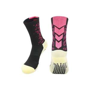 Grip <b>Socks</b> Fashionable Non Slip Breathable Oem Men Crew Athletic <b>Socks</b> Custom <b>Compression</b> Quick Dry Breathable Anti-bacterial - Product Image 5