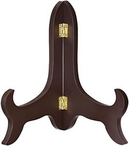 Soporte de Exhibición Plegable y Reutilizable de Madera Ecológica para Cuadros, Decorativo, Resistente, Moderno, Cuadrado - Product Image 1