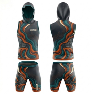 Uniforme 7v7 Ropa Deportiva Personalizada Uniforme 7v7 Diseñado con Ajuste Cómodo, Tejido Transpirable y Duradero - Product Image 1