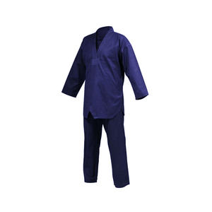 ชุดเทควันโดสั่งตัดพิเศษ ดีไซน์ล่าสุด ยืดหยุ่น ทนทาน แห้งเร็ว - Product Image 2