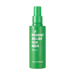 Emulsión Herbal para el Cuidado de la Piel en Botella Forest Relief de Nature Republic para Hombre - Product Image 1