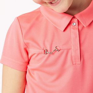 Camiseta de Equitación Elástica en 4 Direcciones de Alta Calidad, Camiseta Deportiva, Camiseta de Competición, Polo en Tejido Técnico Suave al Tacto - Product Image 5