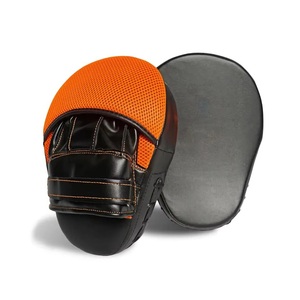 Almohadillas de Entrenamiento de Cuero para Boxeo y MMA, Diseño de Dedos Completos, Alta Calidad, Suministro Directo de Fábrica al Por Mayor - Product Image 1