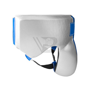 Protège-entrejambe en similicuir de haute qualité, couleurs personnalisées, confortables et respirants, pour la sécurité sportive et les arts martiaux, en promotion - Product Image 2