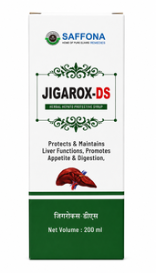 Jigarox DS, Jarabe Herbolario para el Apoyo Hepático, Fórmula Protectora Unani para el Apetito y la Digestión, 200 ml - Product Image 3