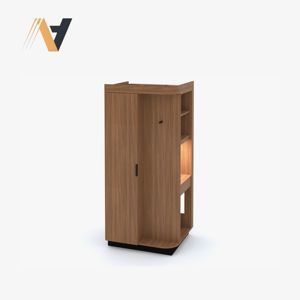 Juego de Muebles de Dormitorio Estándar con Función de Almacenamiento, Materiales MDF/HPL/LPL para Proyectos Hoteleros, Fábrica en Vietnam - Product Image 2