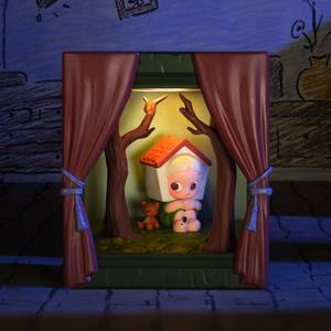 Figurines <span class=keywords><strong>de</strong></span> collection et jouets en vinyle artistique <span class=keywords><strong>de</strong></span> la série Zsiga the Window pour <span class=keywords><strong>les</strong></span> collectionneurs d'anime - Product Image 3