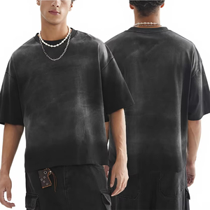 เสื้อผ้าสไตล์วินเทจแบบยูนิเซ็กซ์ ทรงโอเวอร์ไซส์ ไหล่ตก ผ้าเจอร์ซีย์เนื้อหนา ระบายอากาศได้ดี สไตล์ฮิปฮอป ตกแต่งด้านหน้า แนวสตรีทแวร์ - Product Image 6