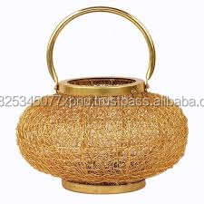 Tan <b>Large</b> Leather Glass Hurricane Tan Leather Lantern Tan Leather <b>Candle</b> Holder - Product Image 3