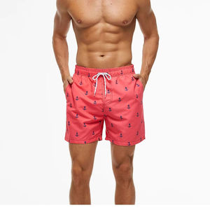 Pantalones Cortos Deportivos Casuales de Moda, Diseño en Tendencia, 100% Poliéster, Lona Sólida Transpirable, Lavado Ácido, para Hombre y Mujer - Product Image 1