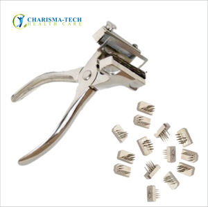 Pinza para Tatuajes de Alta Calidad, Equipo Superventas, Pinza para Tatuajes de Acero Inoxidable Estándar Veterinario, El Mejor Producto - Product Image 5