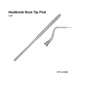 Palillo ergonómico dental West Root para puntas, izquierdo, hecho de acero inoxidable por Roboz Tech Pakistán - Product Image 2