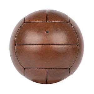 Mega Oferta, Balón de Fútbol de Estilo Vintage de 12 Paneles con Diseño Exclusivo, Material de Cuero Genuino, Balón de Fútbol Antiguo de Alta Calidad - Product Image 2