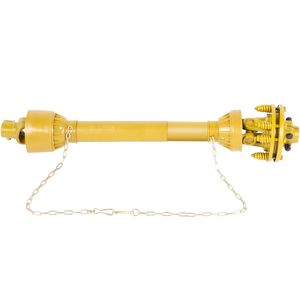 Albero di trasmissione PTO per trattore Serie 4, 1-3/8 pollici, 6 scanalature, per trinciaerba, con lunghezza da 31,5 a 41 pollici, per ricambi macchine agricole - Product Image 6