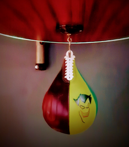 Speed Bag MMA Punching Bag With Swivel For Professional & <b>Trainer</b> Practice - Product Image 4