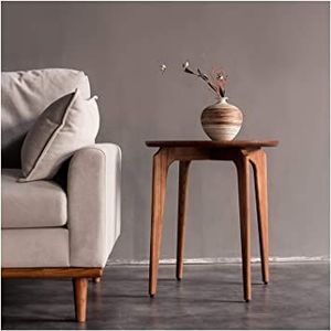 Table d'appoint en bois design, conçue pour s'harmoniser avec les meubles contemporains et les concepts de décoration intérieure - Product Image 2