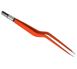 Pinces bipolaires manuelles à baïonnette US, isolées, réutilisables, avec câble en silicone, ensemble d'instruments chirurgicaux pour la chirurgie générale - Product Image 2