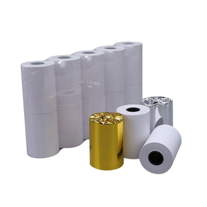 Papel Térmico Ecológico, Tamaño Personalizado, Directo de Fábrica, para Cajas Registradoras - Product Image 1