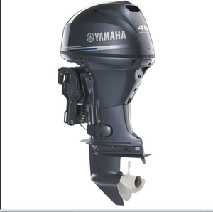 Moteur hors-bord SUPER 40HP 4 temps, neuf, arbre long, moteur de bateau à essence pour la pêche sportive - Product Image 2