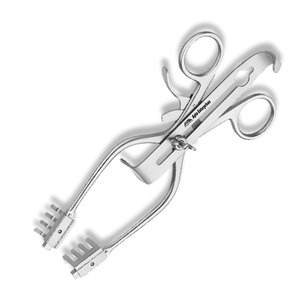 เครื่องมือผ่าตัดสำหรับการดึงกล้ามเนื้อและเนื้อเยื่อในระหว่างการผ่าตัด  เครื่องมือเฮนลี่สำหรับยึดผิวหนังและเนื้อเยื่อในบริเวณที่ผ่าตัด - Product Image 4