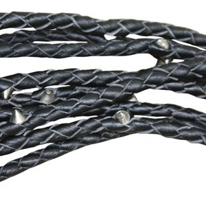 Handmade <b>Leather</b> Whip With Braided Design And Secure Grip For Equestrian Use - Product Image 4