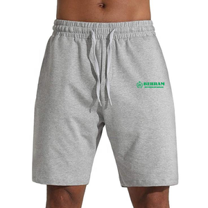 Pantalones cortos de verano a cuadros de algodón para hombre, informales, con cordón ajustable en la cintura y bolsillos. - Product Image 3