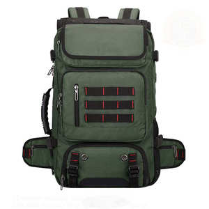Mochila Táctica de Viaje para Exteriores de 20 Pulgadas, Impermeable, de Oxford, con Correas Ajustables y Múltiples Bolsillos para Hombre - Product Image 1