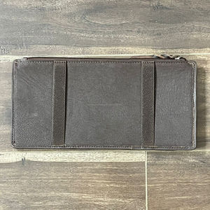 Nouvel Organisateur de Pare-Soleil de Voiture en Cuir de Vachette de Qualité Supérieure, Porte-Cartes, Porte-Lunettes de Soleil, Porte-Stylo, Accessoire de Rangement pour Véhicule - Product Image 5