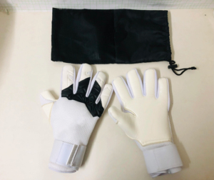 Dernier design, gants de gardien de but professionnels très vendus, en caoutchouc respirant, antidérapants, pour entraînements et matchs, logo personnalisé, tailles personnalisées - Product Image 1