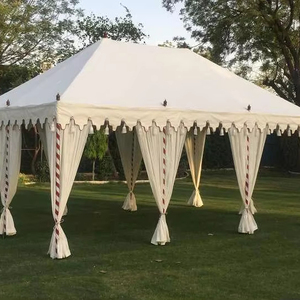 Tente Raj 20x13 Polyvalente Double Couche Extérieure Une Chambre Toile de Remplacement pour Yurt Jardin Camping & Événements Utilisation Quatre Saisons - Product Image 6