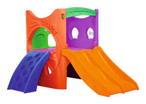 Maison de jeu à double toboggan - Product Image 3