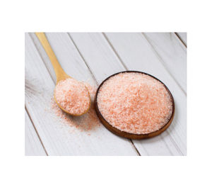 Sal de Roca Natural del Himalaya, Color Rosa Oscuro, Comestible, Sin Refinar, Granos Gruesos para Cocinar y Uso en la Mesa, Bolsas de 25 kg, a Granel - Product Image 1