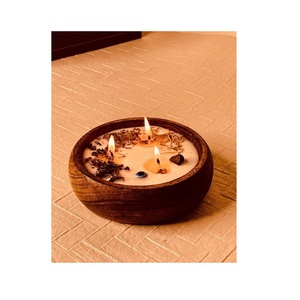 Candelabro de Madera Hecho a Mano, Decoración Moderna de Lujo para el Hogar, Adorno Navideño con Color Personalizado para Hoteles - Product Image 5