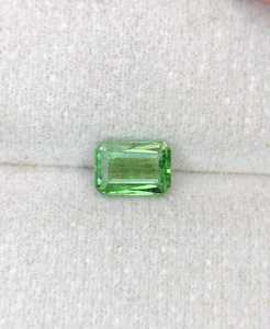 Pierre précieuse naturelle de grenat Merelani de Tanzanie, pierre rouge et verte de haute qualité pour la fabrication de bijoux fins - Product Image 5