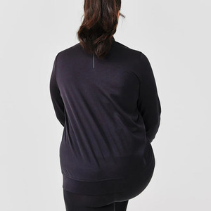 Breathable Slim Fit Workout Gym Fitness Set Spring Yoga Crop Tops Ladies <b>Running</b> Zip-Up Knitted Stand Front Sport Women <b>Jackets</b> - Product Image 5