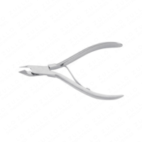 Coupe-cuticules professionnel en acier inoxydable à double ressort, coupe-ongles aiguisé, outil de manucure et de soin de beauté de qualité supérieure
