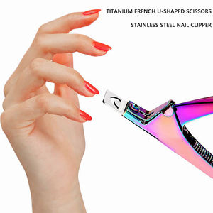 Cortadores de Uñas de Primera Calidad, Cortadores de Puntas Acrílicas Postizas, Cortador de Bordes de Uñas - Product Image 3