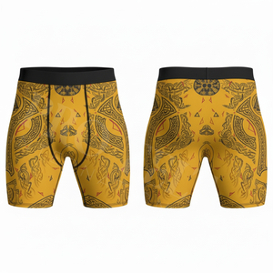 OEM ODM Custom Logo Design Breathable Quick Dry Compression Flexible Shorts Custom Made Material Multi Purpose Wear Shorts - Product Image 5