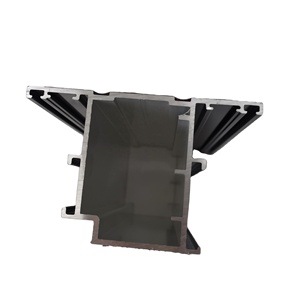 โปรไฟล์อลูมิเนียมสีน้ำตาลบรอนซ์ใช้สำหรับประตูและหน้าต่าง - Product Image 5