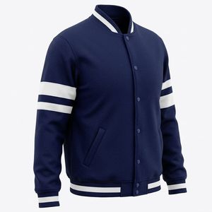 Wholesale Custom Mens College <b>Varsity</b> <b>Jackets</b> Manufacturer Letterman Supplier Private Label Apparel For US <b>UK</b> Europe Fashion - Product Image 3