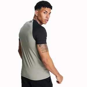 เสื้อยืดออกกำลังกายลำลองแบบยูนิเซ็กซ์ รุ่นปี 2026 ผลิตตามสั่ง ผ้าโพลีเอสเตอร์ 100% ทรงเข้ารูป/โอเวอร์ไซส์ สำหรับผู้ชาย แฟชั่นฤดูร้อน เนื้อผ้าถัก - Product Image 6