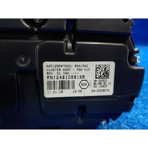 Panel de instrumentos Talisman facelift 2020 2020 usado ORIGINAL 248106816R - Product Image 5