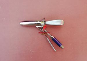 Anoscopio Kelly Premium de Acero Inoxidable con Fuente de Luz para Cirugía de Hemorroides, Herramienta de Examen Rectal, con Certificación CE - Product Image 2