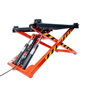 Sollevamento auto portatile a metà altezza 6000 lb capacità 48 \ "sollevamento a punto singolo TMG-ALS61 di sollevamento a forbice per auto - Product Image 5