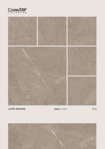 Carrelage en porcelaine solide moderne imitation brique 60x60cm finition mate pour sol et mur, carreaux d'intérieur pour appartement - Product Image 5