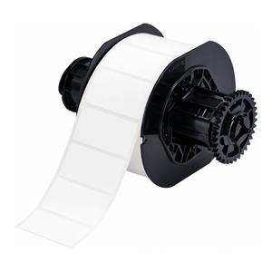 Self-Adhesive Nylon <b>Labels</b> for Brady B33 <b>Printers</b> 1 X 2 in Equipment ID - Product Image 3