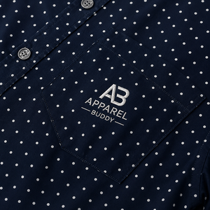 Camiseta de Manga Corta Casual para Hombre, Marca AMY, 100% Algodón, Corte Regular, Lisa, con Logotipo Personalizado Bordado en la Parte Delantera, Venta al Por Mayor - Product Image 3